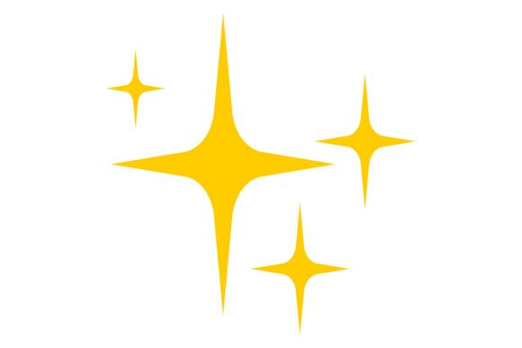 Download Star Particle. Decorative Shine Effect. - Shine effect Collection