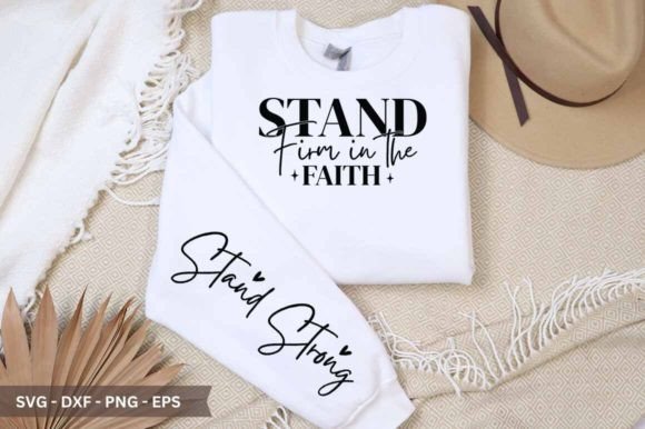 Download Stand Firm in the Faith Sleeve SVG - Firm Collection