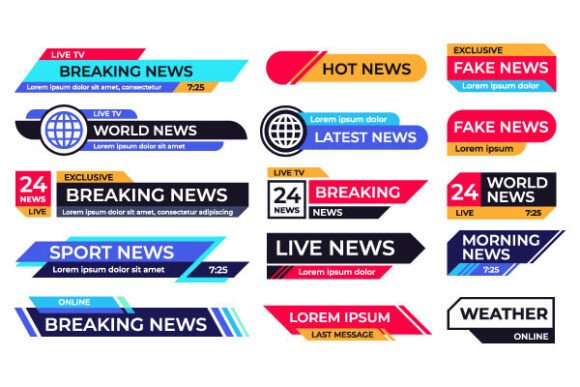 Download Breaking News Banner. Broadcasting - Premium Resources