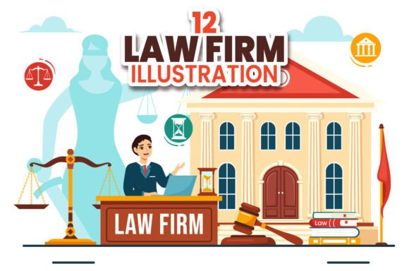 Download 12 Law Firm Services Illustration - Firm Collection